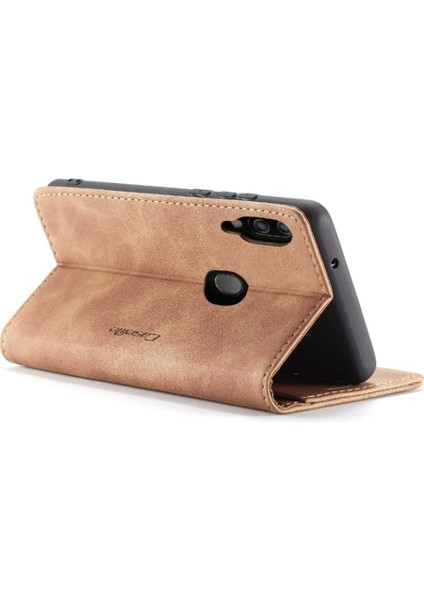 Samsung Galaxy A20E Flip Folio Kitap Kılıf Için Flip Case Kart Yuvası Kickstand (Yurt Dışından) fırsatları