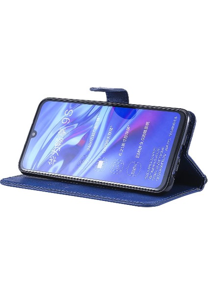 Huawei P Akıllı Artı 2019 Iş Cüzdan Telefon Kılıfı Için Flip Case Yüksek (Yurt Dışından)