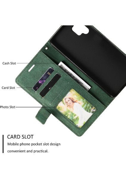 Samsung Galaxy A32 5g Pu Deri Manyetik Kart Tutucu Kickstand Için Kılıf (Yurt Dışından) indirimleri