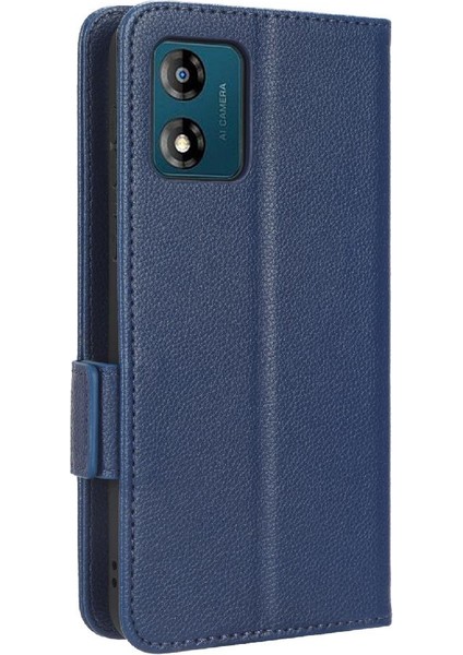 Motorola Moto E13 Kart Yuvaları Tutucu Pu Deri Cüzdan Manyetik (Yurt Dışından) fırsatları