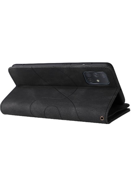 Samsung Galaxy A71 4g Dokuz Kart Yuvaları ile Kickstand Koruyucu Kılıf (Yurt Dışından) fırsatları