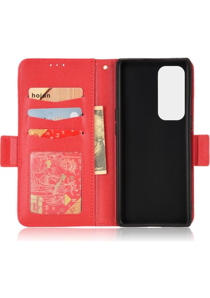 Oppo Bulmak Için Kılıf X3 Neo Cüzdan Yan Toka Kart Yuvaları Tutucu Manyetik Pu (Yurt Dışından) modelleri