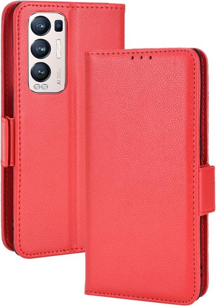 Oppo Bulmak Için Kılıf X3 Neo Cüzdan Yan Toka Kart Yuvaları Tutucu Manyetik Pu (Yurt Dışından) fırsatları