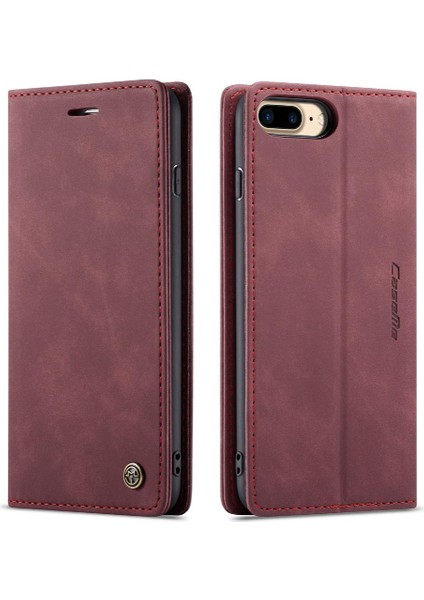 Iphone 6 Için Flip Case Artı/6s Artı Flip Folio Kitap Durumda Kart Yuvası Kapatma (Yurt Dışından)
