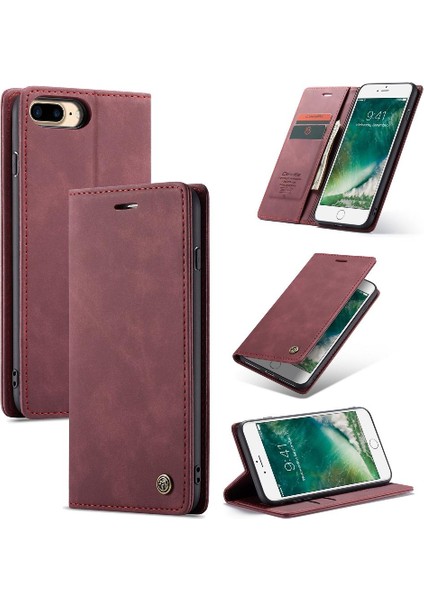 Iphone 6 Için Flip Case Artı/6s Artı Flip Folio Kitap Durumda Kart Yuvası Kapatma (Yurt Dışından) fiyatları