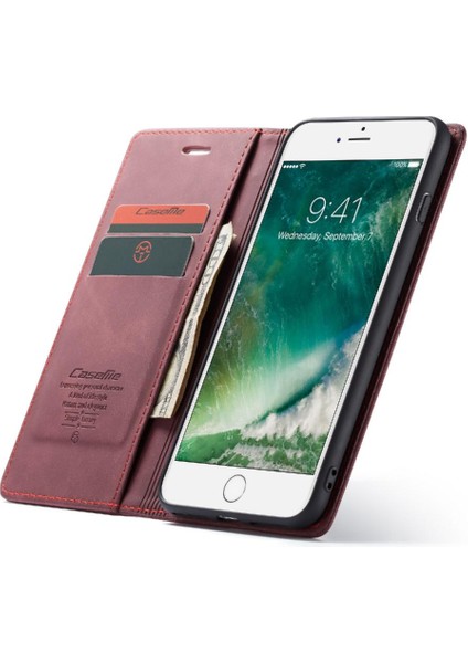 Iphone 6 Için Flip Case Artı/6s Artı Flip Folio Kitap Durumda Kart Yuvası Kapatma (Yurt Dışından) modelleri