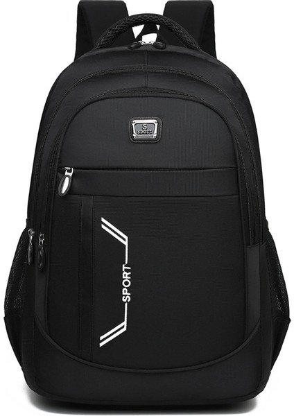 Açık Seyahat Büyük Kapasiteli Sırt Çantası Günlük Işe Gidiş-Geliş Erkek Sırt Çantası Çok Fonksiyonlu Konferans Bilgisayar Çantası (Yurt Dışından)