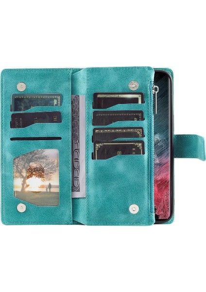 Kırmızı Dikey Çizgili Yüksek 2-In-1 ile Samsung Galaxy S22 Ultra 5g Için Kılıf (Yurt Dışından) indirimleri