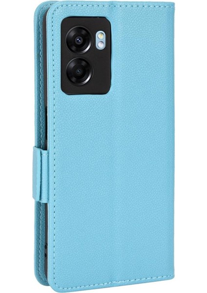 Oppo Için Kılıf A57 5G/A77 5g Cüzdan Kart Yuvaları Tutucu Manyetik Yan Toka (Yurt Dışından) fiyatları