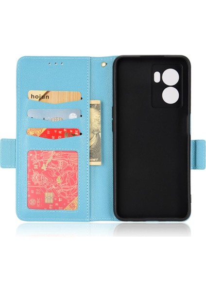 Oppo Için Kılıf A57 5G/A77 5g Cüzdan Kart Yuvaları Tutucu Manyetik Yan Toka (Yurt Dışından) fırsatları