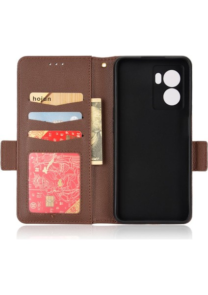 Oppo Için Kılıf A57 5G/A77 5g Cüzdan Kart Yuvaları Tutucu Manyetik Yan Toka (Yurt Dışından) fiyatları