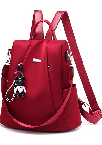 Kadın Moda Sırt Çantası Avrupa ve Amerika'da Popüler Oxford Kumaş Açık Hava Eğlence Ins Hırsızlık Önleyici Sırt Çantası Hafif Kızlar (Yurt Dışından)