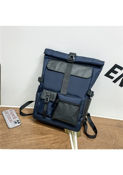 Kadın Lise Öğrencileri Için Japon Moda Marka Sırt Çantası, Kore Tarzı Iş Kıyafeti Okul Çantası, Erkek Büyük Kapasiteli Kare Seyahat Bilgisayar Çantası (Yurt Dışından)