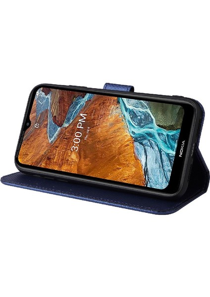 Nokia G300 Kart Tutucu Kapak Manyetik Cüzdan Kickstand Için Kılıf (Yurt Dışından) modelleri