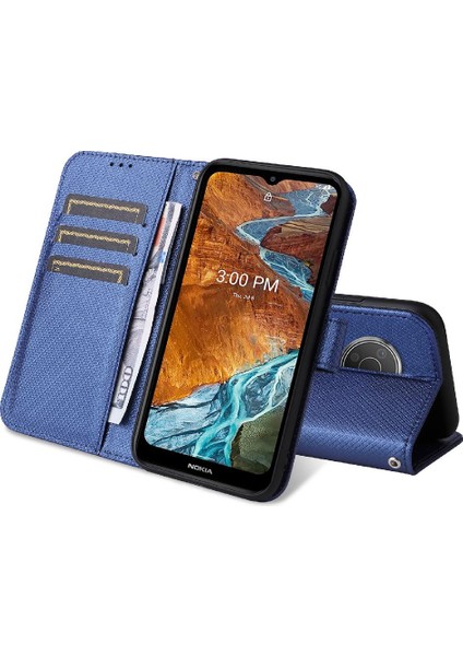 Nokia G300 Kart Tutucu Kapak Manyetik Cüzdan Kickstand Için Kılıf (Yurt Dışından) indirimleri