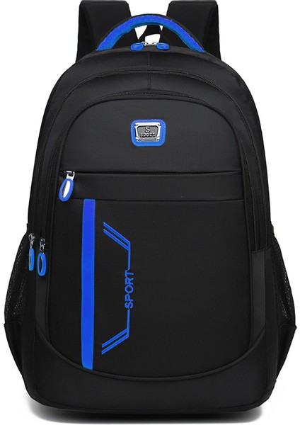 Açık Seyahat Büyük Kapasiteli Sırt Çantası Günlük Işe Gidiş-Geliş Erkek Sırt Çantası Çok Fonksiyonlu Konferans Bilgisayar Çantası (Yurt Dışından)