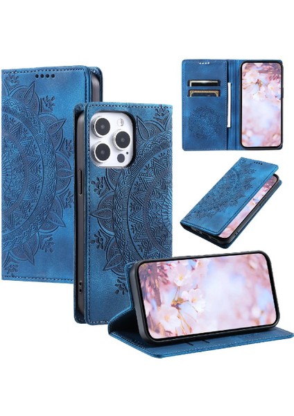 IPhone 13 Için Kılıf Pro Max Yan Toka Kart Ekleme Darbeye Çevir (Yurt Dışından)