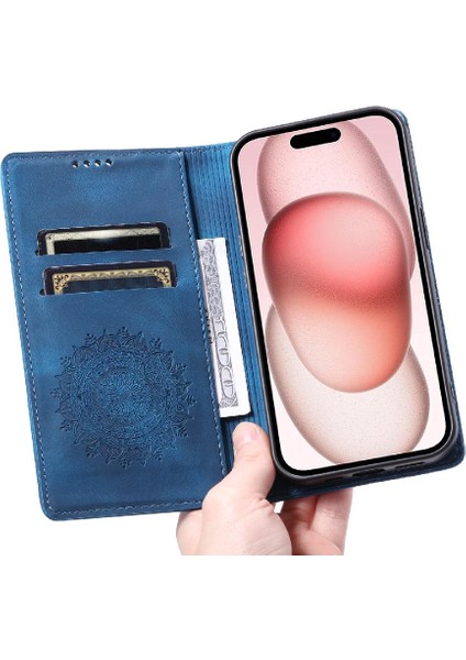 IPhone 13 Için Kılıf Pro Max Yan Toka Kart Ekleme Darbeye Çevir (Yurt Dışından)