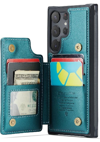 Samsung Galaxy S23 Ultra Pu Deri Kart Tutucu Için Caseme Cüzdan Kılıf (Yurt Dışından) indirimleri
