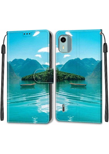 Nokia C12 Plus Case ile Uyumlu (Yurt Dışından)