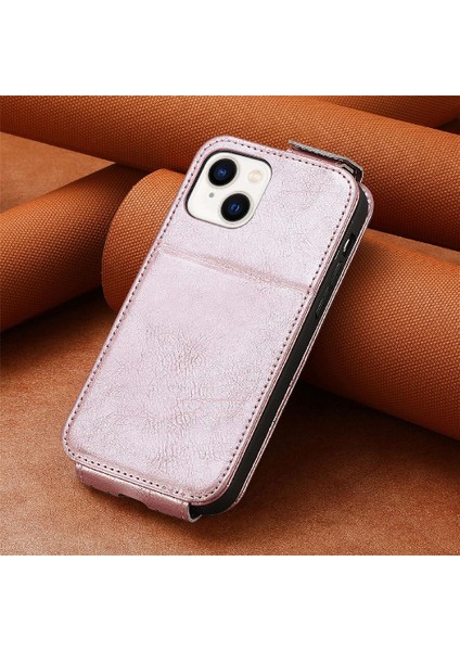 IPhone 15 Için Kılıf Artı Cüzdan Fonksiyonu Moda Tasarım Kapak Çevirin Deri (Yurt Dışından)