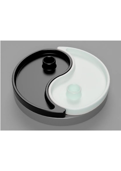 Mini Yin-Yang Zen Bahçesi