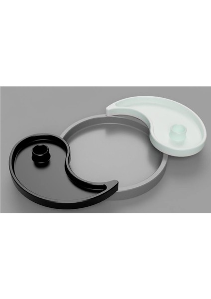 Mini Yin-Yang Zen Bahçesi modelleri