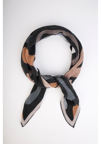 Aldina Pilise Twill Eşarp Siyah fiyatları