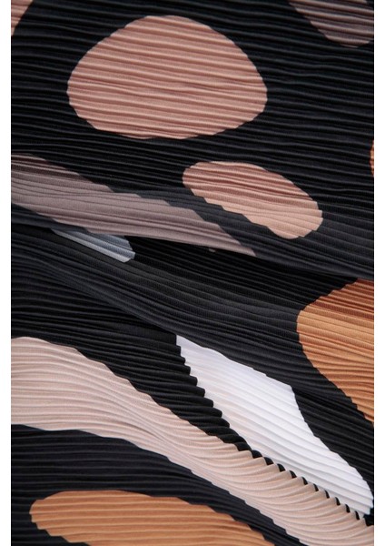 Aldina Pilise Twill Eşarp Siyah modelleri