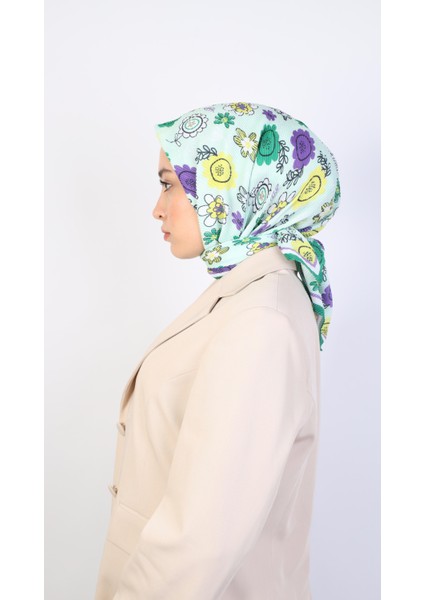 Sunny Pilise Soft Eşarp Yeşil modelleri