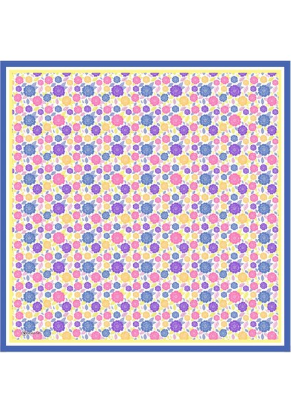 Zedya Pilise Soft Eşarp Pembe