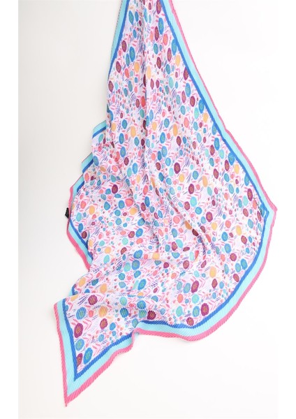 Zedya Pilise Soft Eşarp Pembe fiyatları