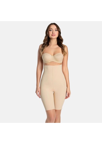 Papatya 0715 Lazer Kesim Şort Korse