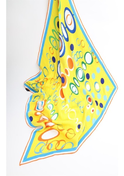 Lilith Pilise Twill Eşarp Sarı modelleri