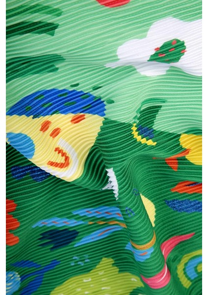 Eyalen Pilise Twill Eşarp Yeşil fiyatları