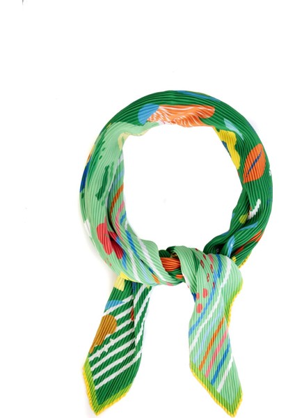 Eyalen Pilise Twill Eşarp Yeşil modelleri