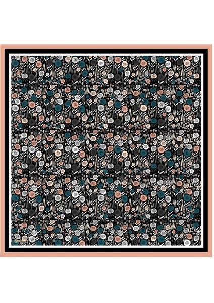 Aden Pilise Soft Eşarp Siyah