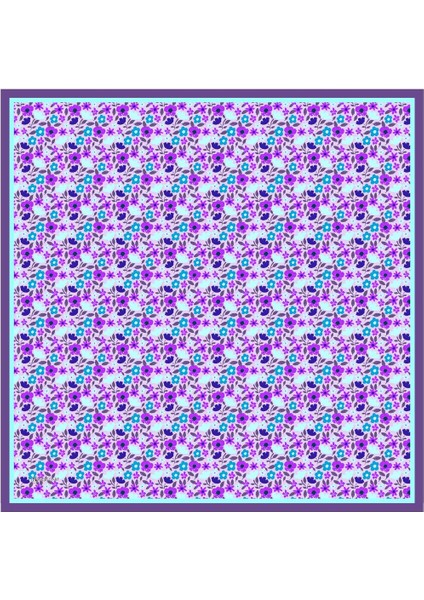 Stella Pilise Soft Eşarp Mor