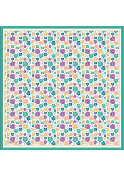 Zedya Pilise Soft Eşarp Mor