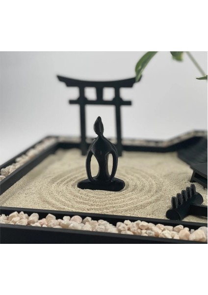 Mini Zen Bahçesi