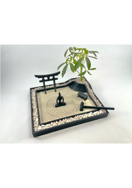 Mini Zen Bahçesi modelleri