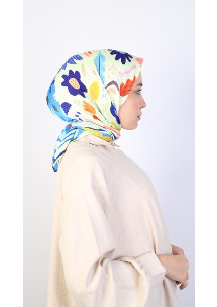 Eyalen Pilise Twill Eşarp Sarı modelleri
