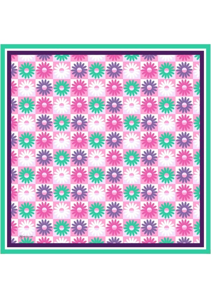 Maria Pilise Soft Eşarp Pembe