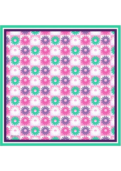 Maria Pilise Soft Eşarp Pembe