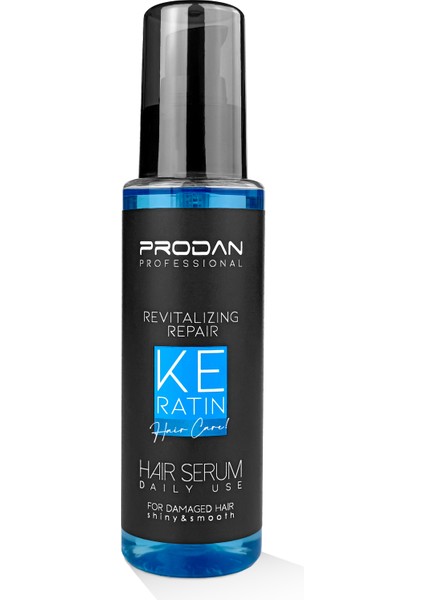Keratin Saç Serumu | Parlaklık Verici | Isı KORUYUCU-100 ml indirimleri