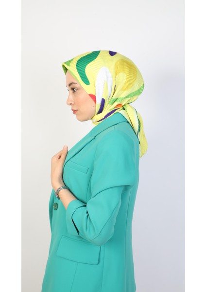 Aldina Pilise Twill Eşarp Sarı fiyatları