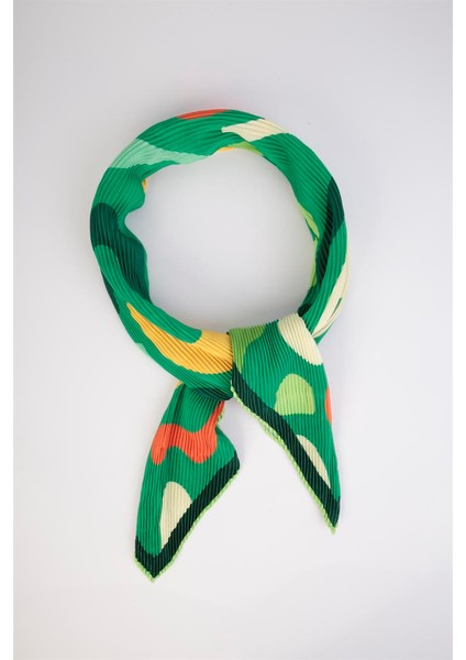 Aldina Pilise Twill Eşarp Yeşil fiyatları