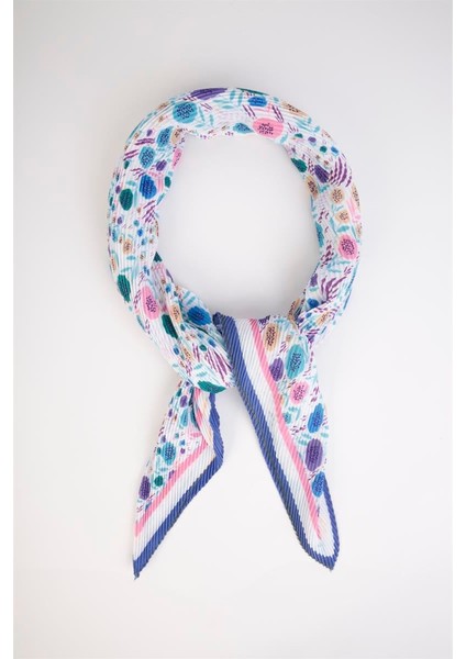 Aden Pilise Soft Eşarp Mor fiyatları