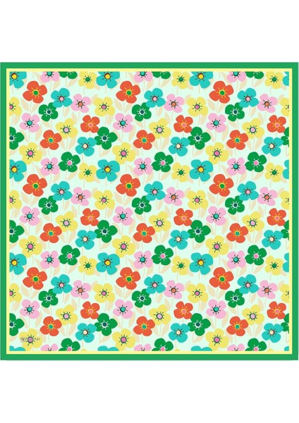 Emilia Pilise Soft Eşarp Sarı