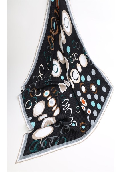 Lilith Pilise Twill Eşarp Siyah fiyatları